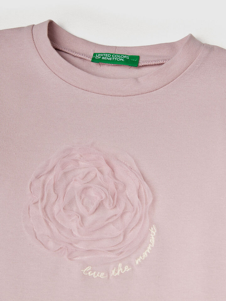 T-SHIRT L/S Junior Girl image number 3